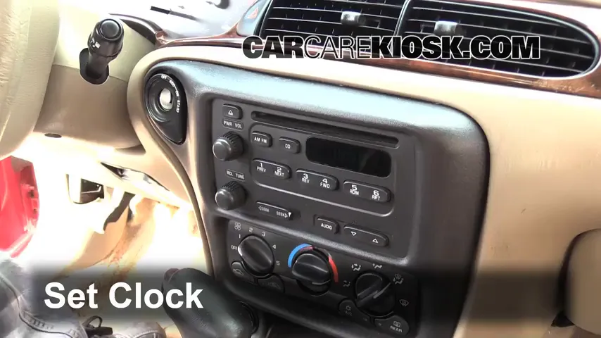 2004 Chevrolet Classic 2.2L 4 Cyl. Clock
